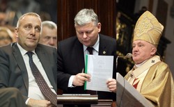 Kardynał Kazimierz Nycz, Grzegorz Schetyna, Marek Suski. Tych wypowiedzi nie możesz przegapić [CYTATY TYGODNIA]