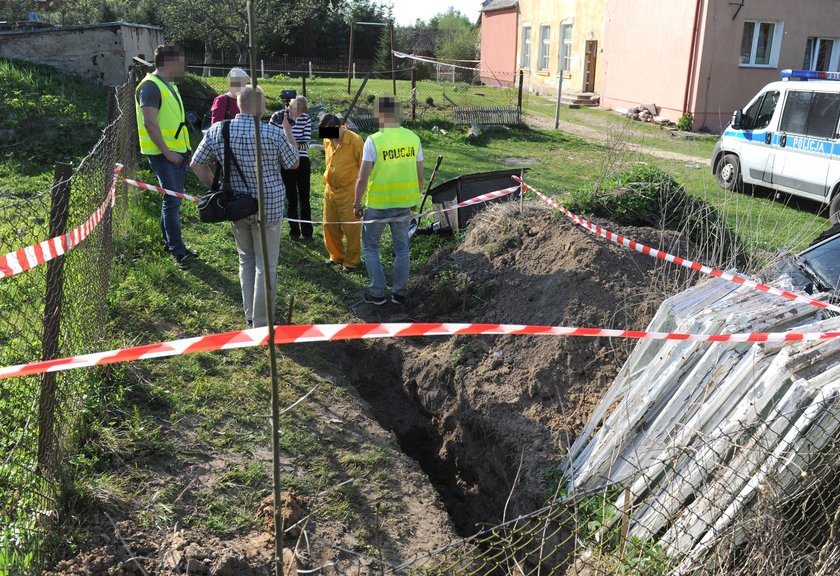 Niewidomy zabił żonę i jej ciało zakopał w ogrodzie