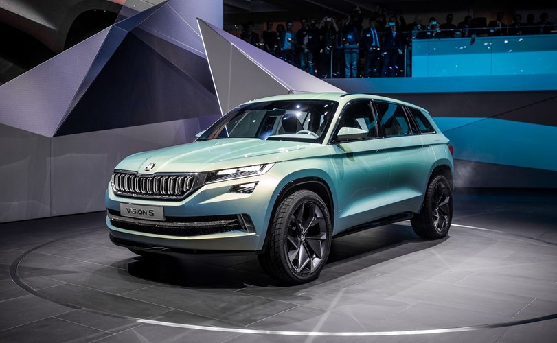 Skoda VisionS