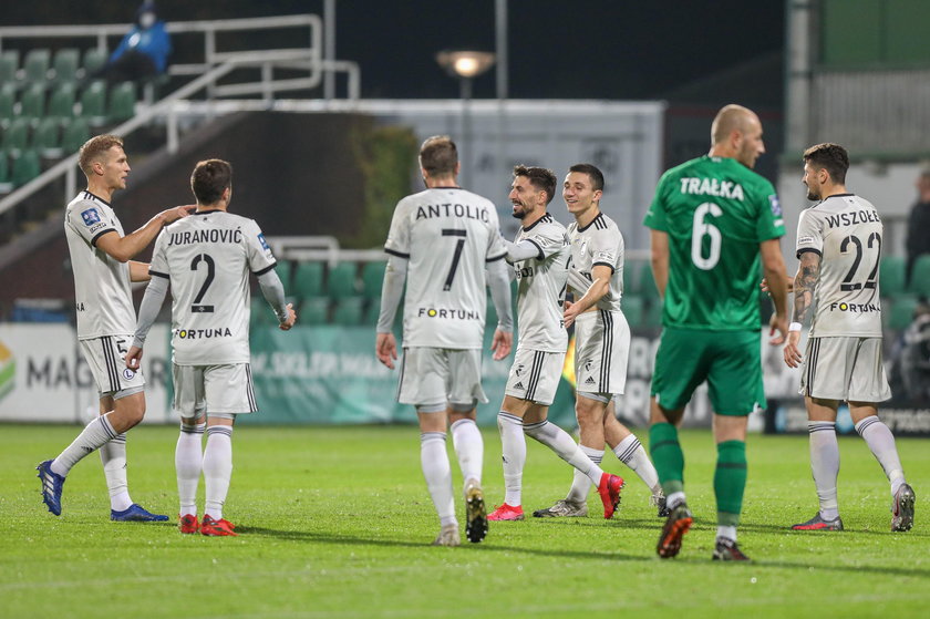 Legia pokonała Wartę Poznań 3:0