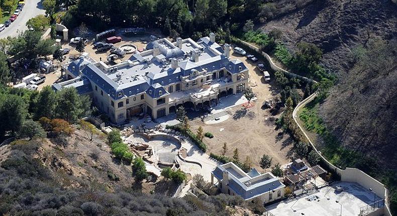 Mark Wahlberg's six-acre Beverly Hills mansion