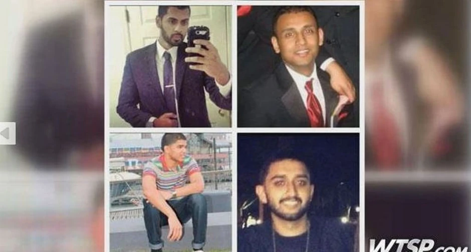 Poginuli studenti, članovi bratstva USF