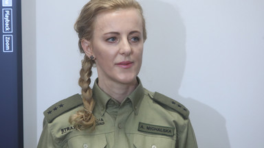 Anna Michalska nie będzie już rzeczniczką Straży Granicznej