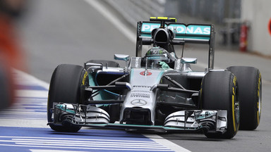 GP Austrii: Mercedesy najlepsze na pierwszym treningu