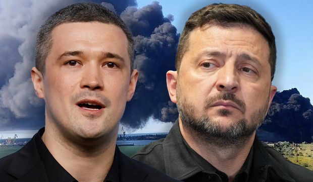 Volodimir Zelenski i Mihailo Fedorov 