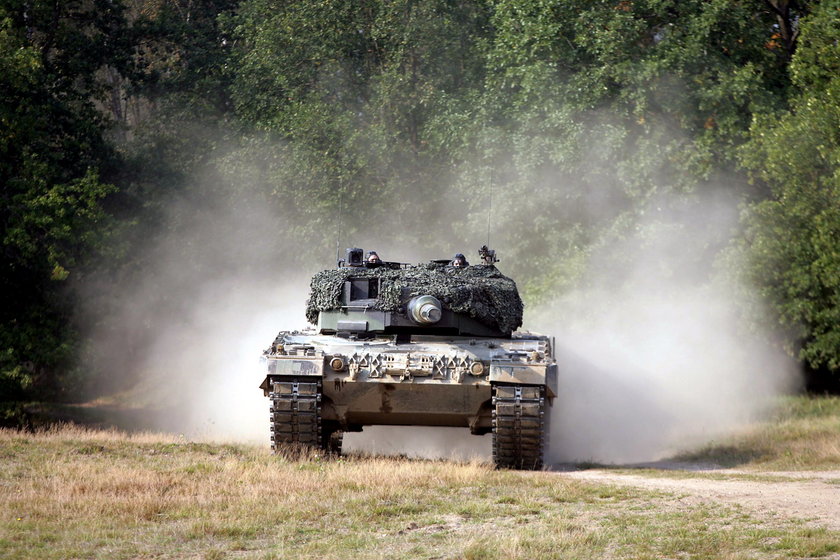 Polskie czołgi obronią NATO