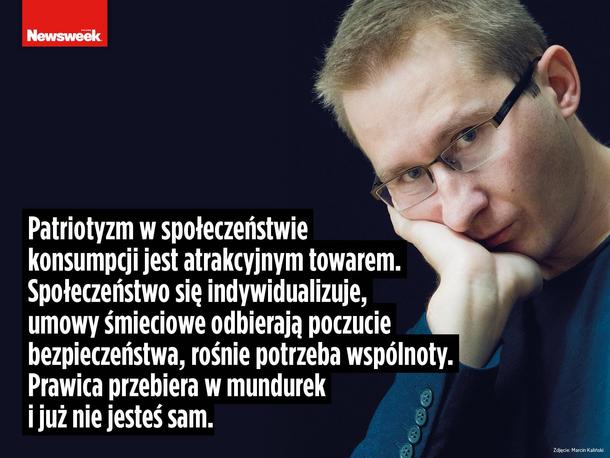 Sławomir Sierakowski polityka Krytyka Polityczna