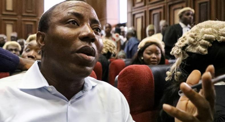 Sowore, an avowed government critic who stood for president earlier this year, was accused of treason after calling for mass protests against the government [BBC]