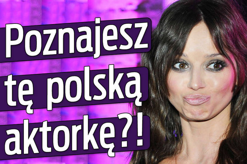 Poznajesz tę polską aktorkę