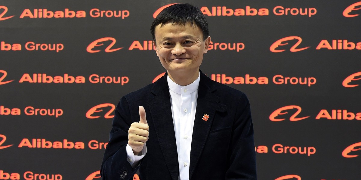 Jack Ma, założyciel i twórca Alibaba Group, najbogatszy Chińczyk