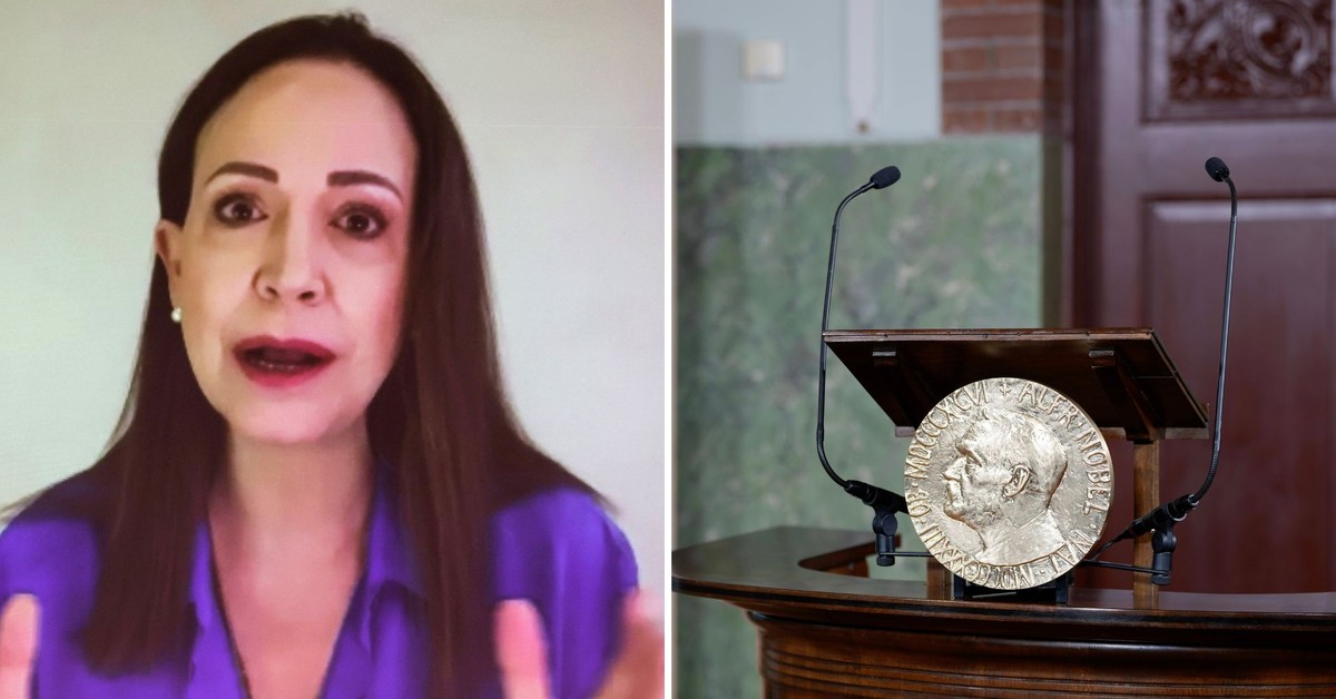 Maria Corina Machado zdobyła Pokojową Nagrodę Nobla. Donald Trump bez wyróżnienia