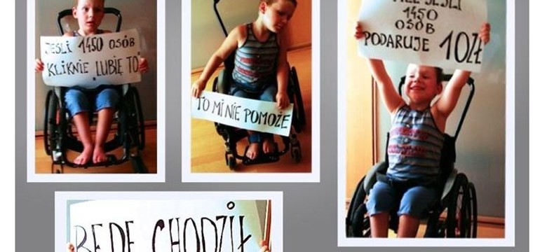 Pomagamy przez internet. Bo szybciej, prościej i od razu są efekty