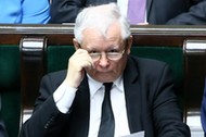 Jarosław Kaczyński, sejm