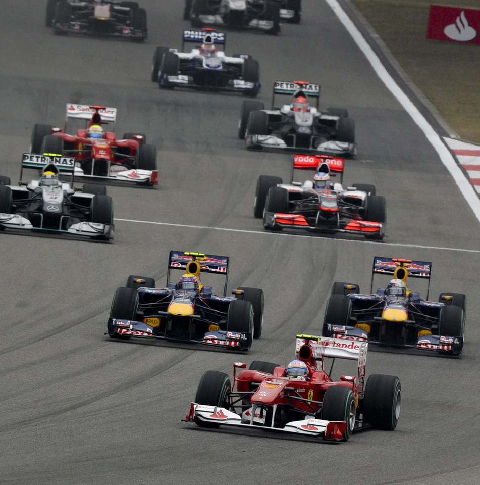 CHINA FORMULA ONE GRAND PRIX