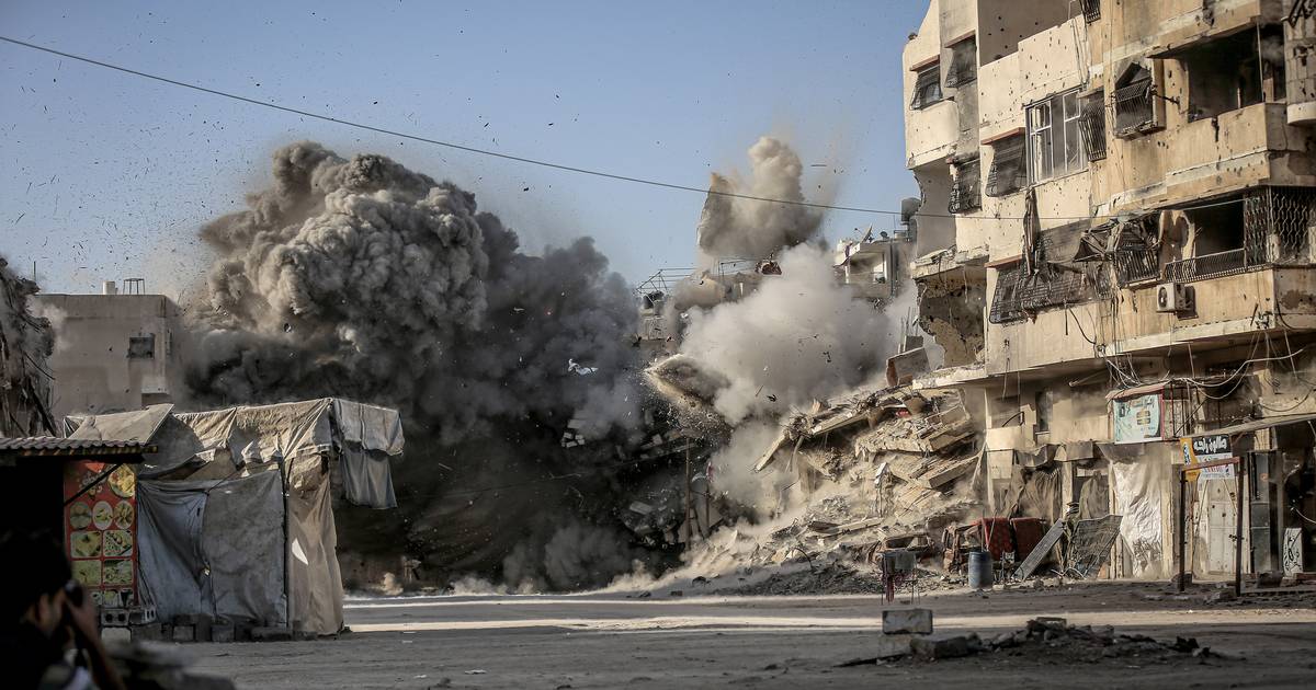 Dwa lata wojny w Strefie Gazy. Na każdy metr kwadratowy przypada 383 kg gruzów