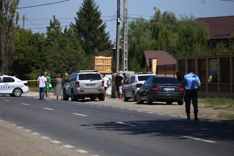 Policija na mestu eksplozije