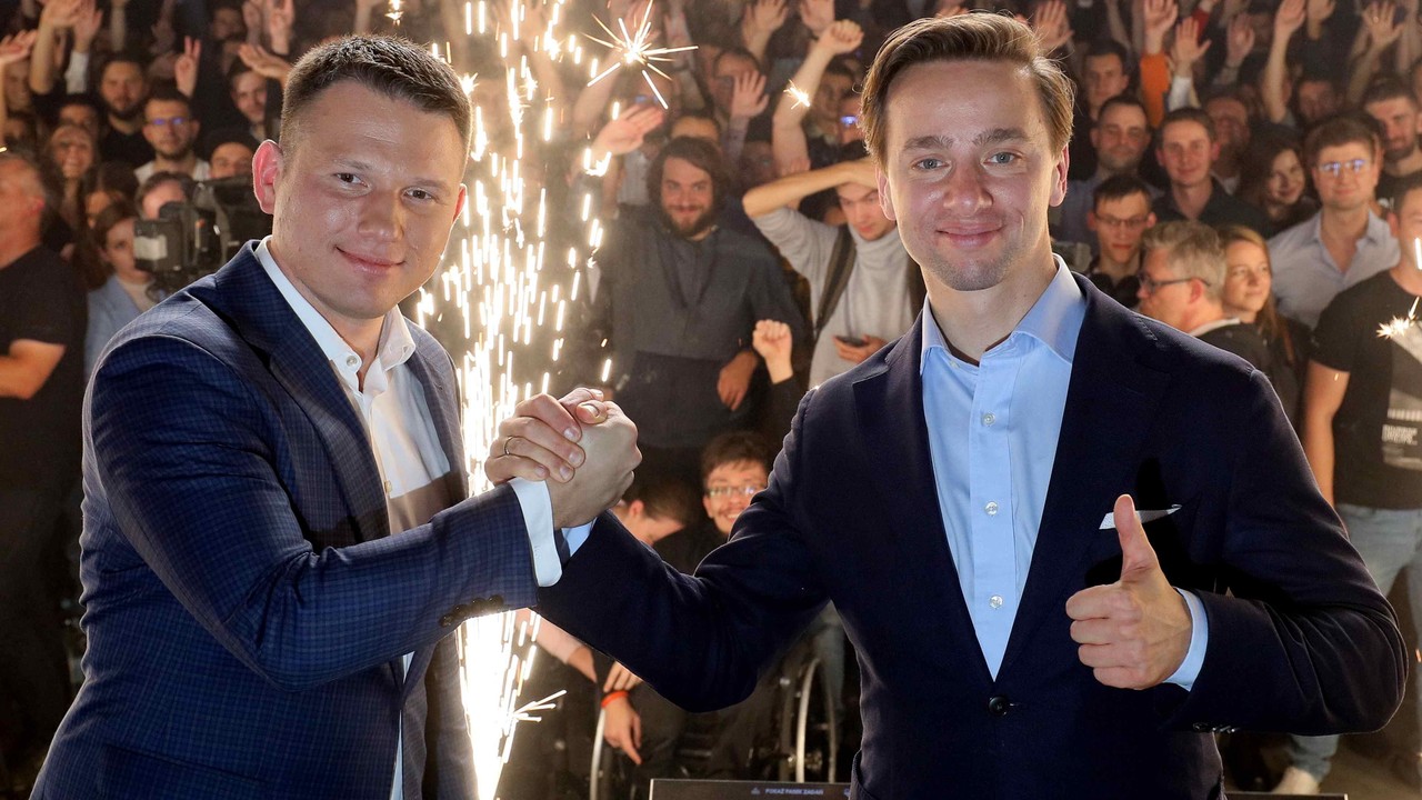 Który lider Konfederacji byłby lepszym premierem? Wyniki mogą zaskoczyć [SONDAŻ]