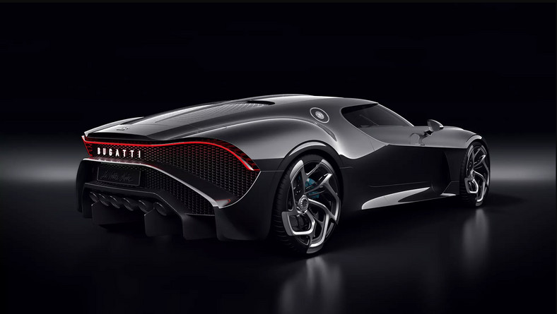 Bugatti La Voiture Noire