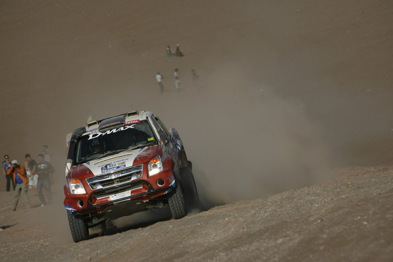 Rajd Dakar 2011: dobra postawa Polaków, Hołowczyc z otwartymi drzwiami (5.etap, wyniki, fot. Willy Weyens)