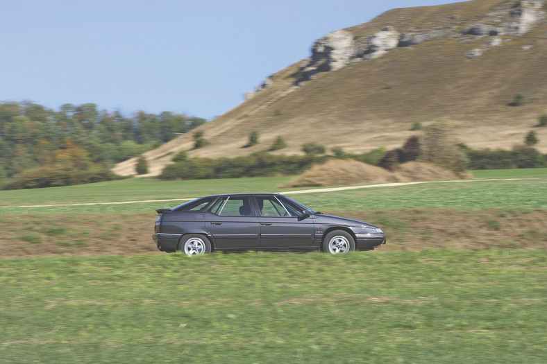 Citroen XM V6.24 - awangardowy i kapryśny