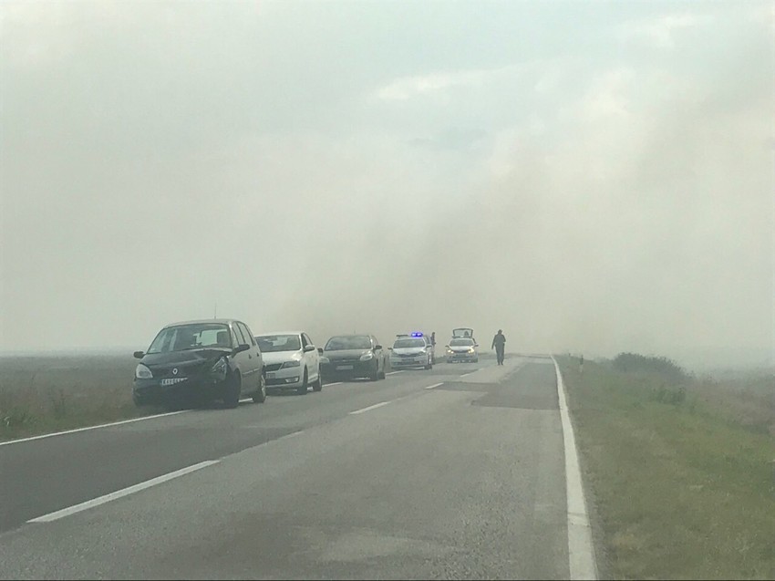 Dimna zavesa Bašaid