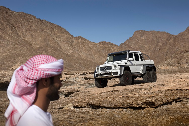Mercedes G 63 AMG 6x6