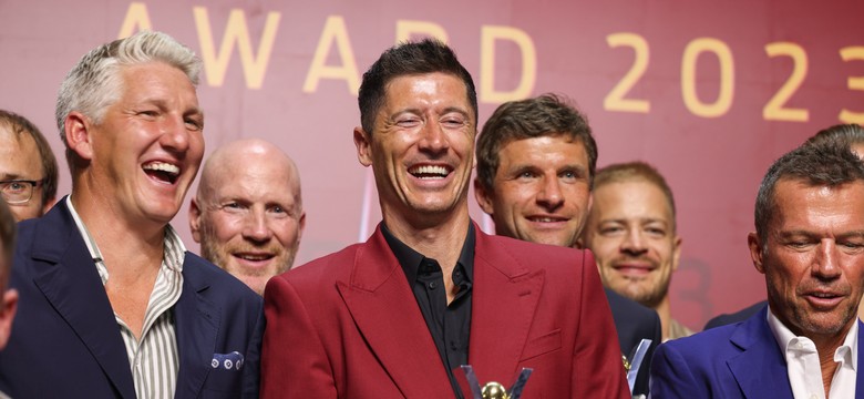 Robert Lewandowski legendą Bundesligi. Polak wyróżniony przez Niemców [FOTO]