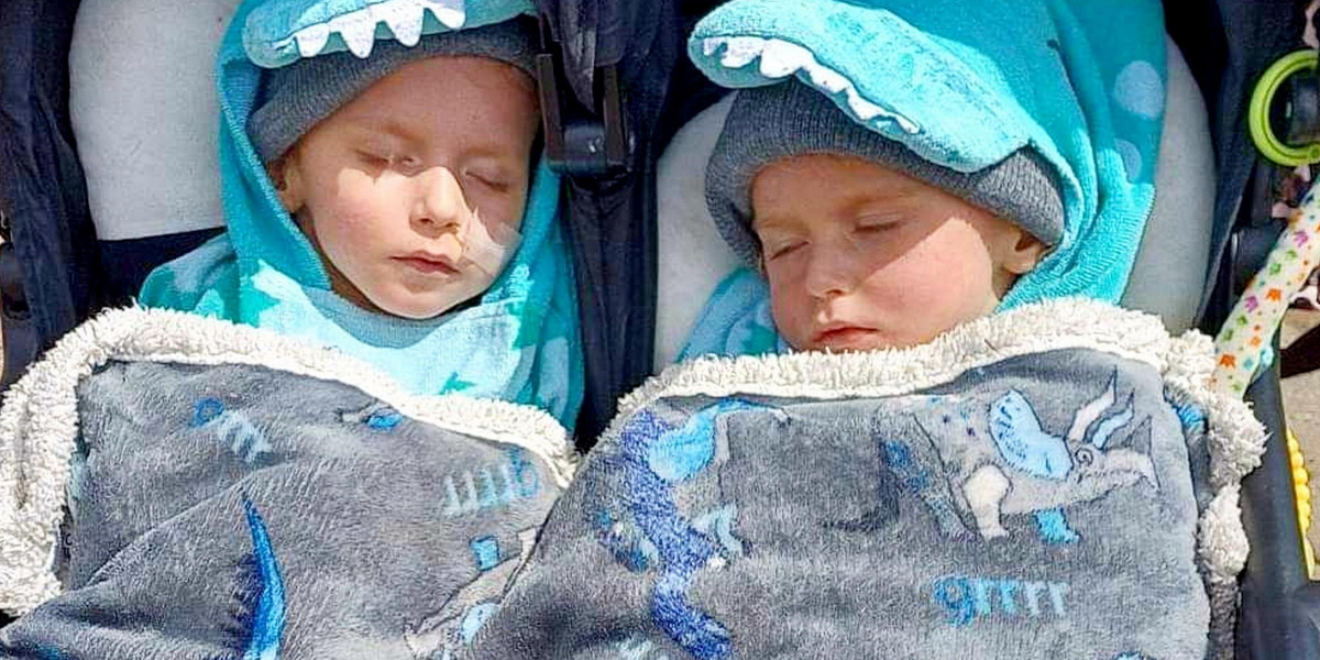 Śmierć dwuletnich bliźniaków. Odeszli w odstępie sześciu tygodni.