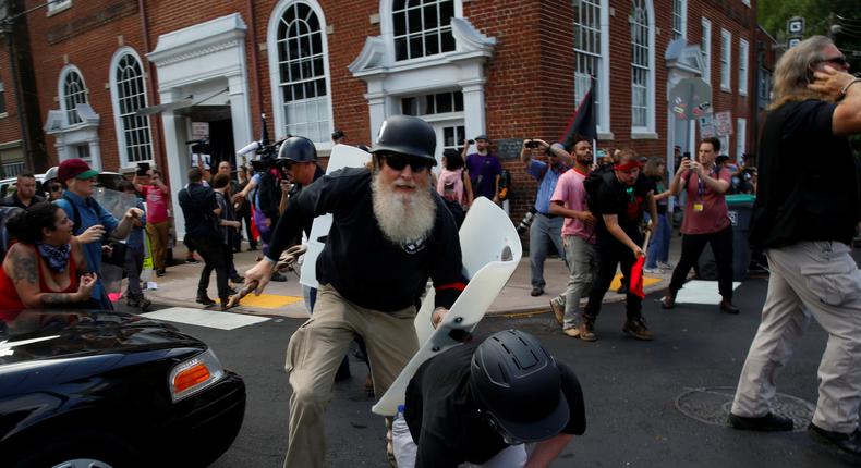 The protests in Charlottesville last weekend and the violence that accompanied them have encouraged tech companies to rethink their responsibilities.