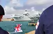 HMS Queen Elizabeth rozpoczyna podróż do USA