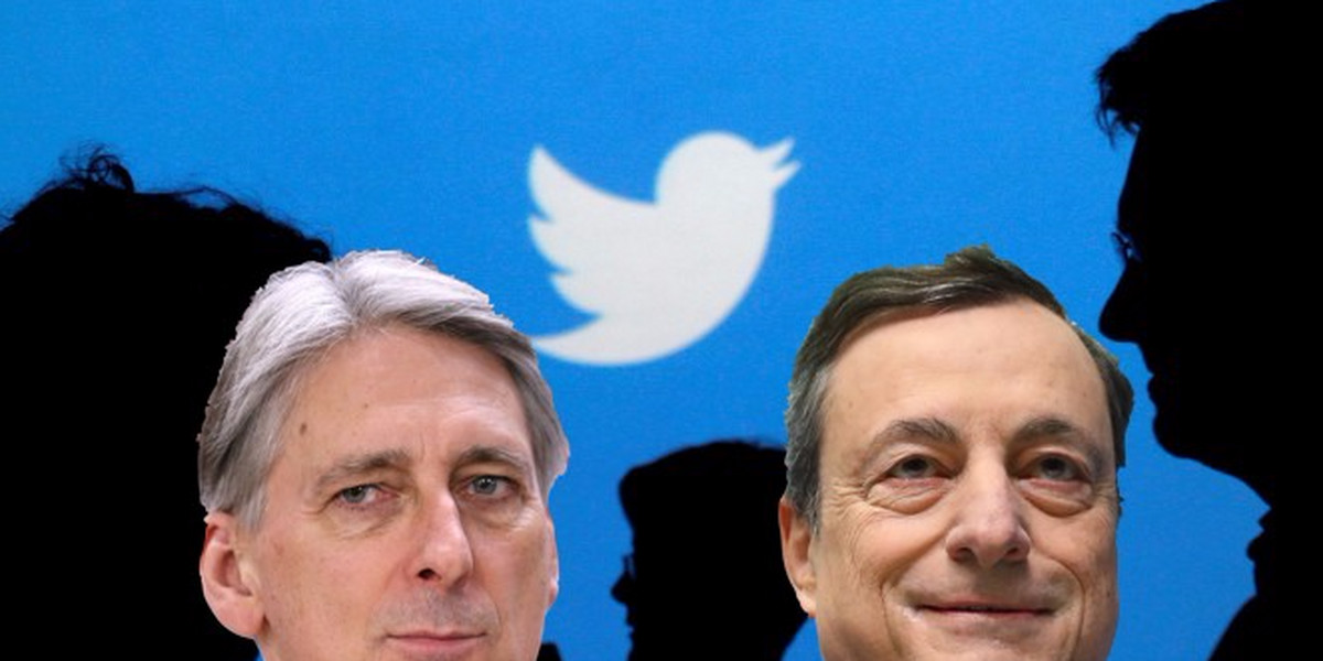 The 53 best Twitter accounts to follow in European finance