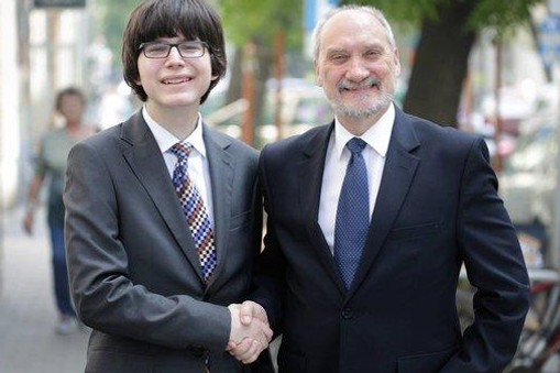 Edmund Janniger i Antoni Macierewicz