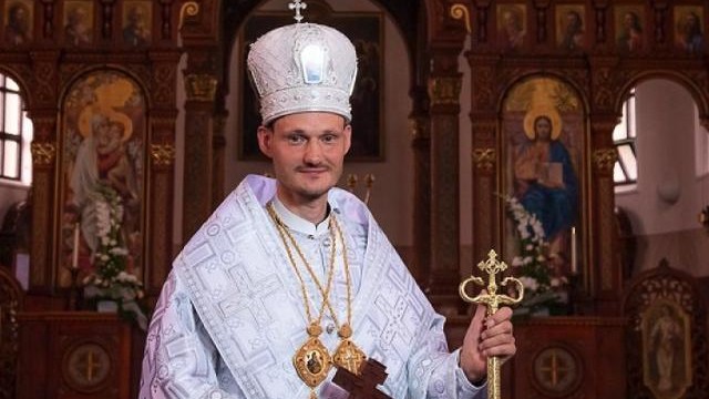 Mons. Marián Andrej Pacák, eparchiálny biskup.