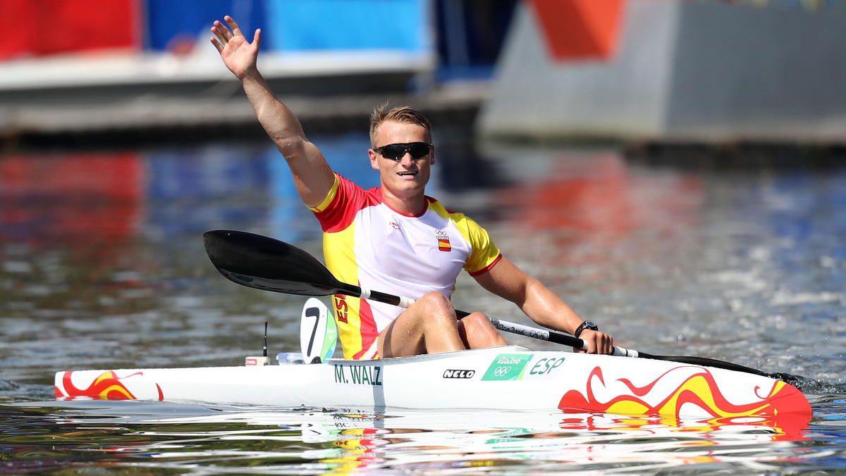 Kajakarz Marcus Walz zdobył złoty krążek olimpijski w konkurencji K1 na 1000 m podczas igrzysk olimpijskich w Rio de Janeiro.