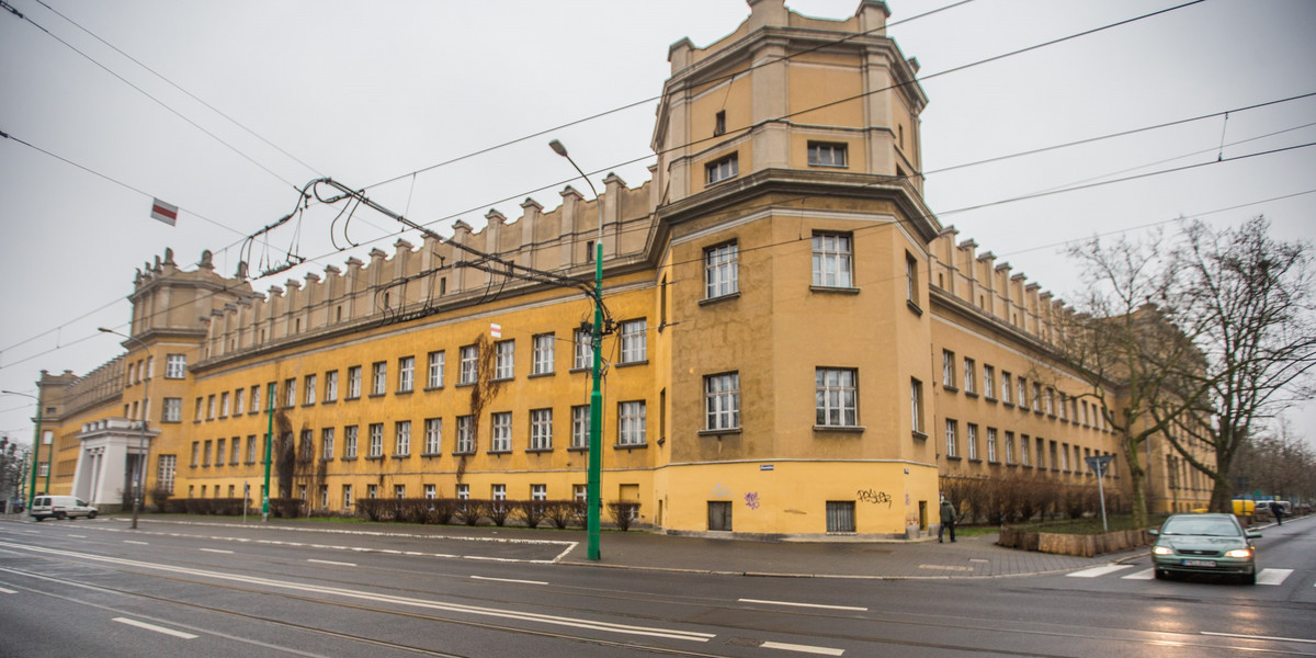 Uniwersytet remontuje stare budynki w centrum Poznania