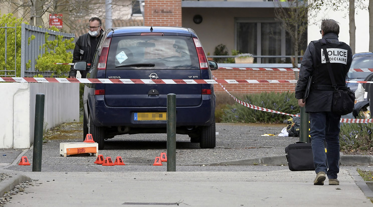 A támadásban egy súlyos sérült és egy halott van /Fotó: AFP