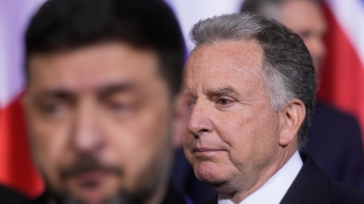 Volodimir Zelenski i Stiv Vitkof u Berlinu 15. decembra