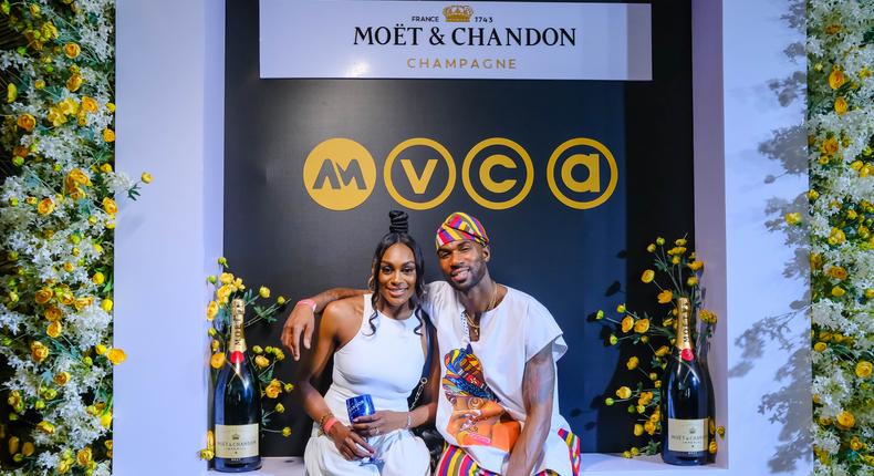Moët & Chandon lights up the celebrations at the 2022 AMVCA After Party 
