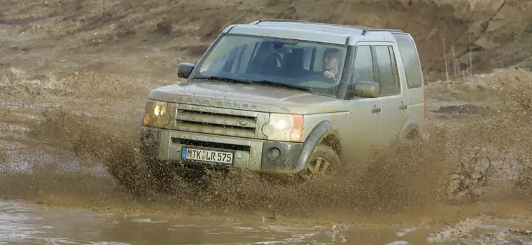 Land Rover Discovery 3 - Solidny terenowiec