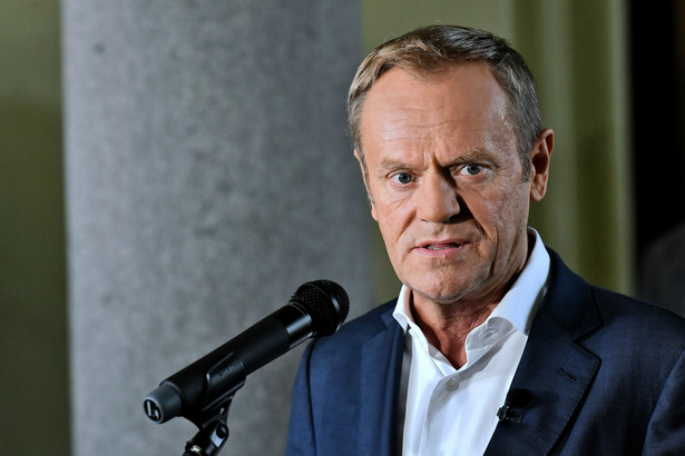 Przewodniczący Platformy Obywatelskiej Donald Tusk