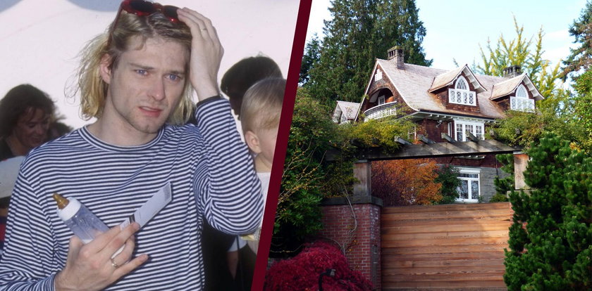 Duch Kurta Cobaina straszy w jego domu? Nikt nie chce kupić po nim willi