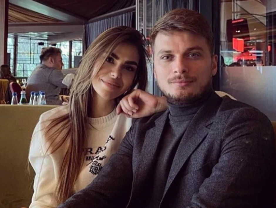 Adem Ljajić sa ženom