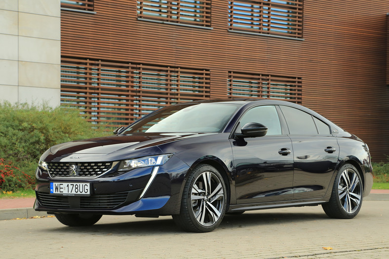 Peugeot 508 PureTech 225 EAT8 GT - limuznyna dla indywidualistów