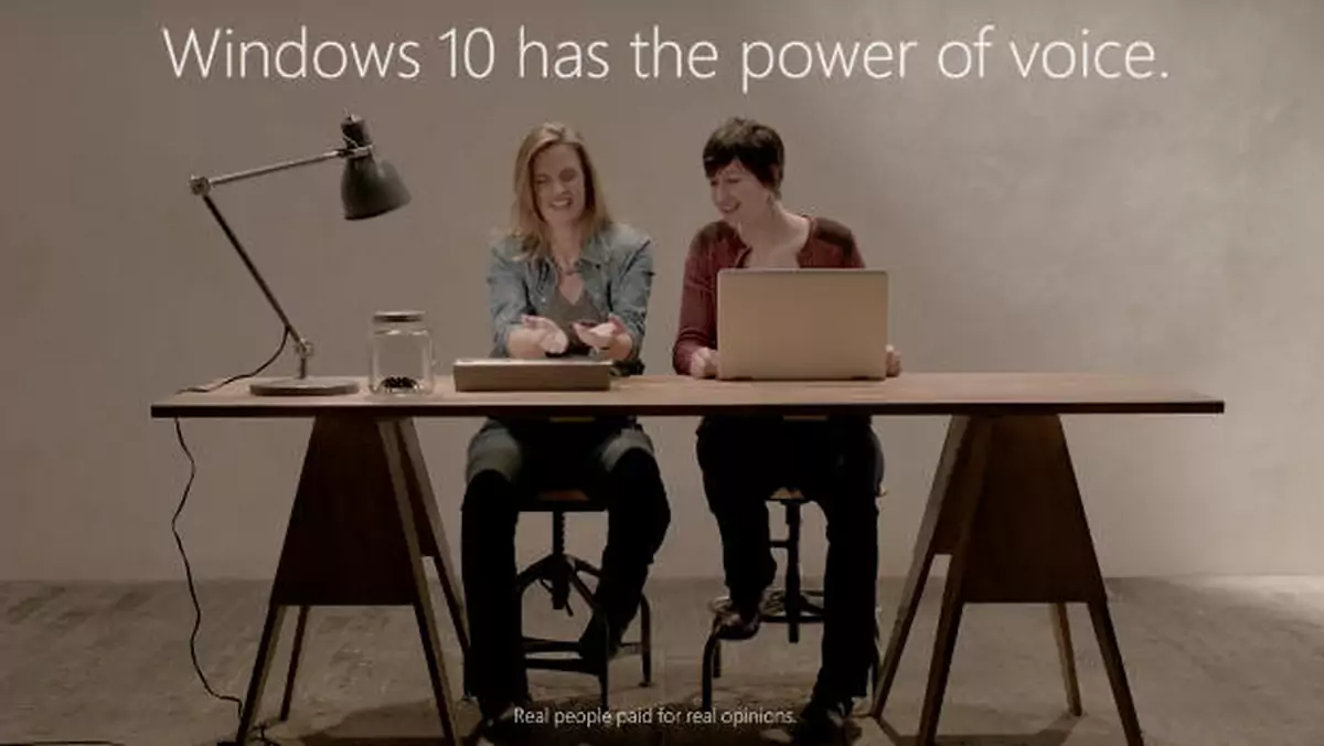 Microsoft w nowych reklamach pokazuje moc Windows 10 i to, czego nie potrafi Mac (wideo)