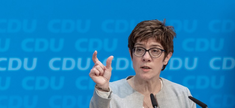 Szefowa CDU broni budowy Nord Stream 2. Przyznaje jednak, że rozumie obawy Polski i Ukrainy