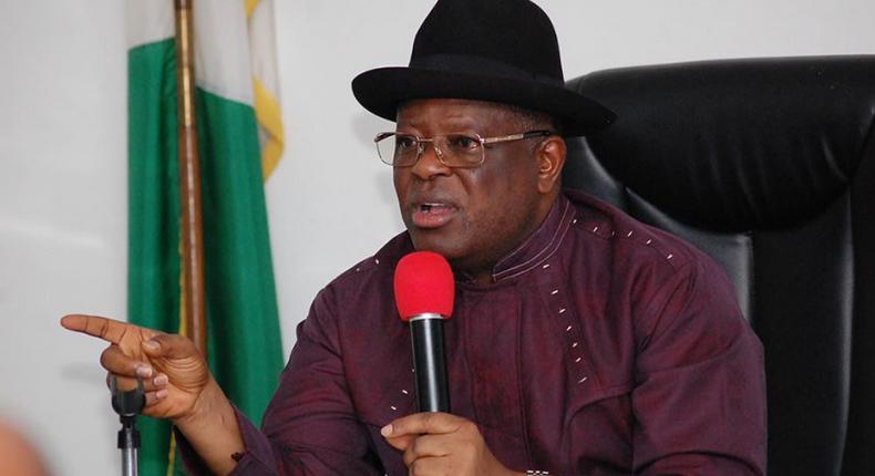 Governor David Umahi of Ebonyi state. (Premium Times)