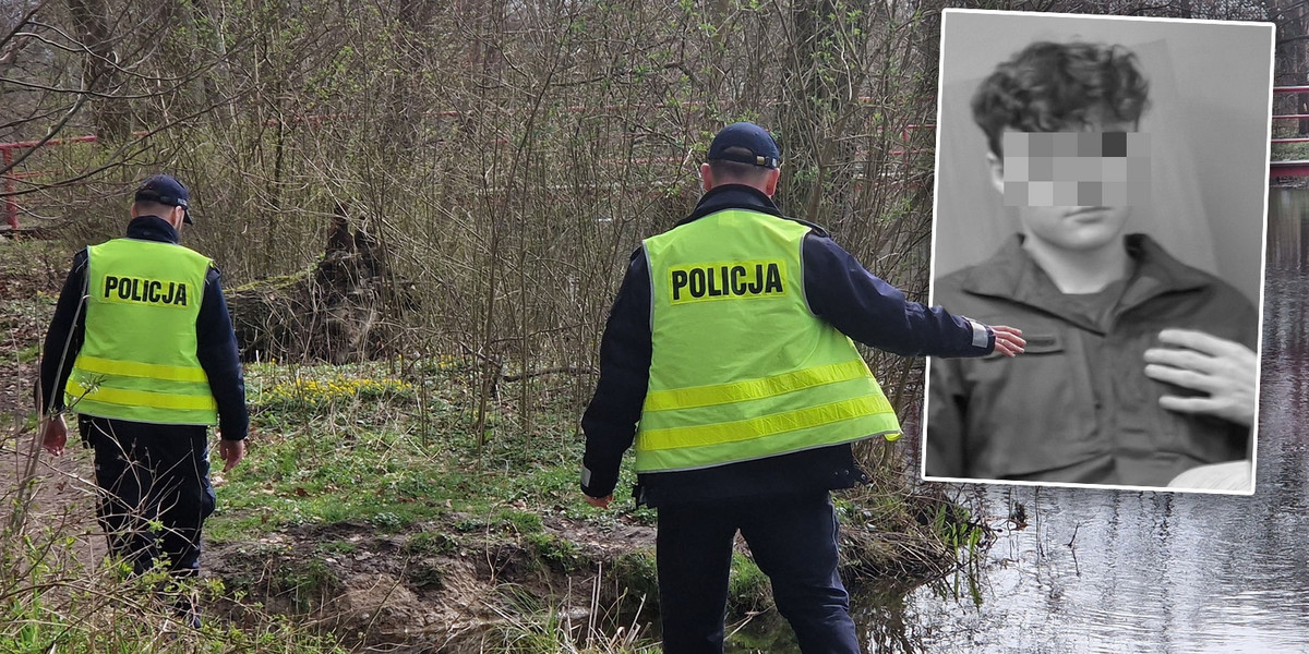 Tragiczny finał poszukiwań zaginionego nastolatka. Odnaleziono jego ciało.