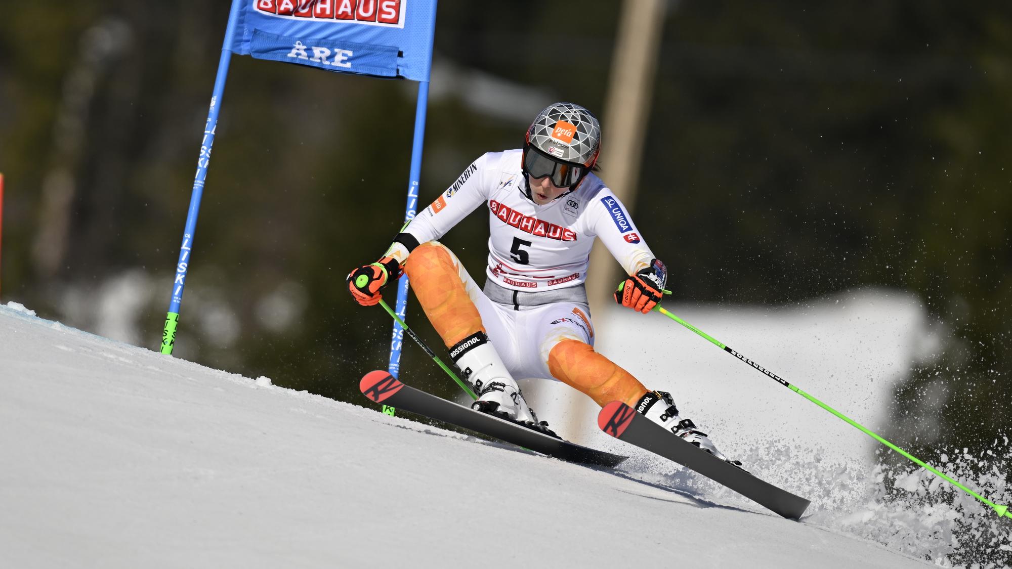 LIVE: Petra Vlhová dnes 2 kolo - obrovský slalom / Are | Šport.sk