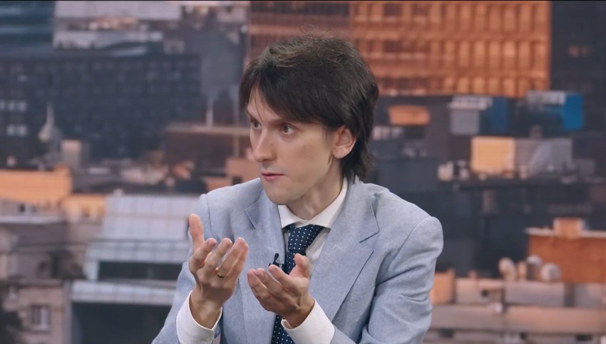 Vladimir Gašić, predsednik Astronomskog društva "Ruđer Bošković"