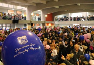 Opština Grocka, paketići za decu